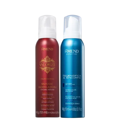 Imagem do produto Kit Amend Cosméticos Expertise & Valorize (2 Produtos)