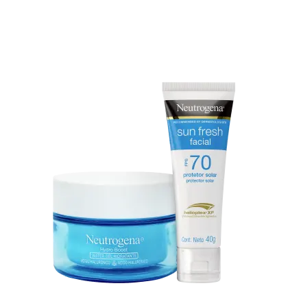 Imagem do produto Kit Neutrogena Proteção e Hidratação Duo (2 Produtos)