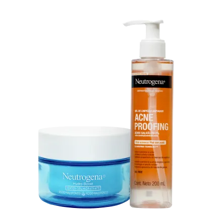 Imagem do produto Kit Neutrogena Hydro Acne Duo Beauty (2 Produtos)
