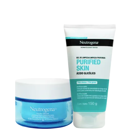 Imagem do produto Kit Neutrogena Hydro Purified Duo (2 Produtos)