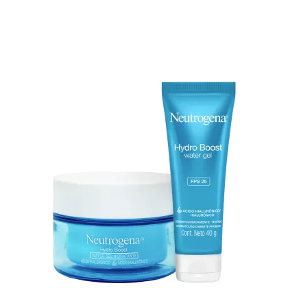 Imagem do produto Kit Neutrogena Hydro Boost Water Gel Duo Ultra (2 Produtos)