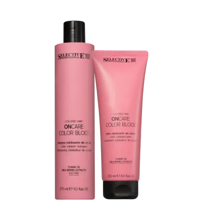 Imagem do produto Kit Selective Professional On Care Color Block (2 Produtos)