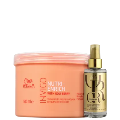 Imagem do produto Kit Wella Professionals Nutrição dos Fios Mask (2 Produtos)