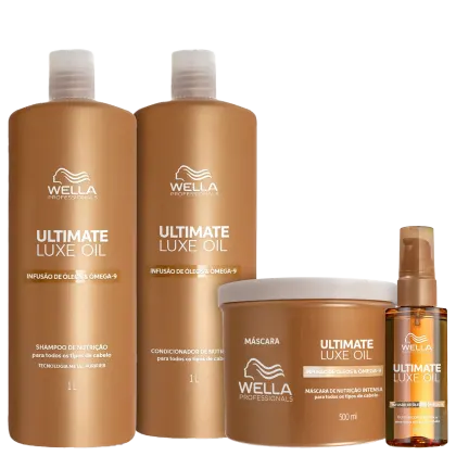 Imagem do produto Kit Wella Professionals Ultimate Luxe Oil Salon (4 Produtos)
