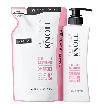 Imagem do produto Kit Stephen Knoll Color & Control Duplo (2 Produtos)