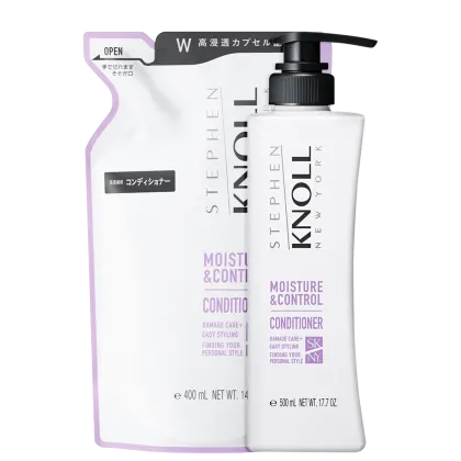 Imagem do produto Kit Stephen Knoll Moisture & Control Duplo (2 Produtos)