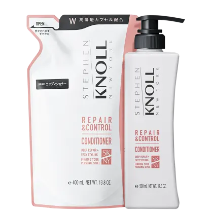 Imagem do produto Kit Stephen Knoll Repair & Control Duplo (2 Produtos)