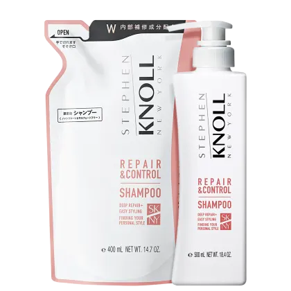 Imagem do produto Kit Stephen Knoll Repair & Control Duplo Clean (2 Produtos)