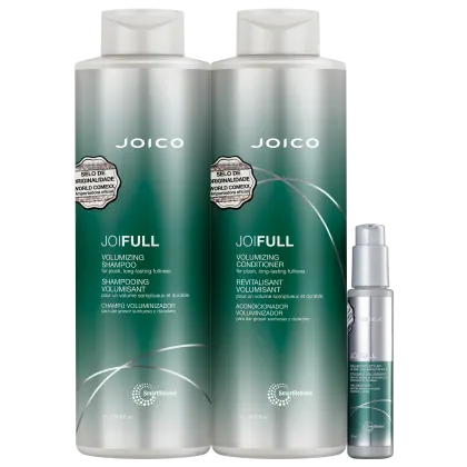 Imagem do produto Kit Joico Joifull Volumizing Smart Release Trio Salon (3 Produtos)