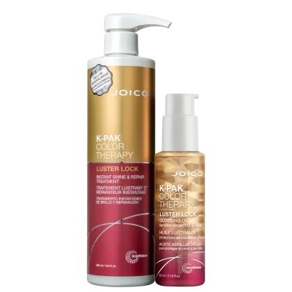 Imagem do produto Kit Joico K-PAK Color Therapy Luster Lock Smart Release Duo (2 Produtos)