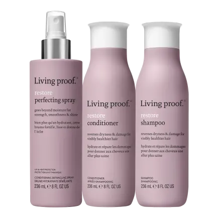 Imagem do produto Kit Living Proof Restore Perfecting (3 Produtos)