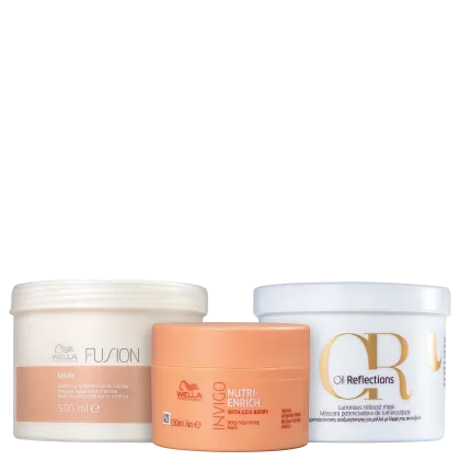 Imagem do produto Kit Wella Professionals Cronograma Capilar Salon (3 Produtos)