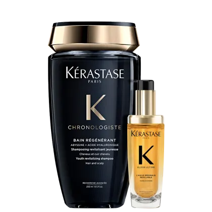 Imagem do produto Kit Kérastase Chronologiste Elixir Ultime L'Huile Originale (2 Produtos)