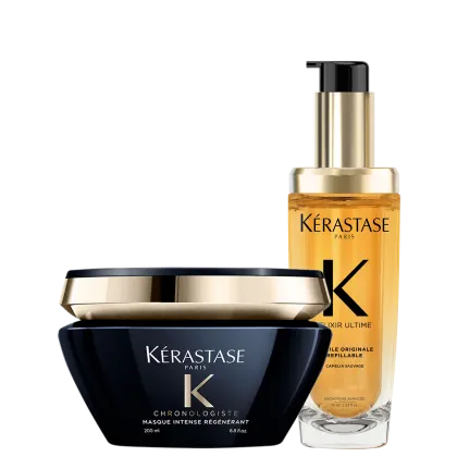 Imagem do produto Kit Kérastase Chronologiste Masque Elixir Ultime L'Huile Originale (2 Produtos)