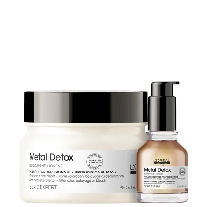 Imagem do produto Kit L'Oréal Professionnel Metal Detox Treatment (2 Produtos)
