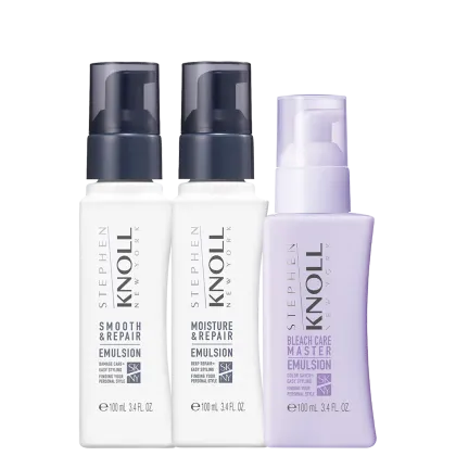 Imagem do produto Kit Stephen Knoll Smoothe Moisture & Bleach Care (3 Produtos)