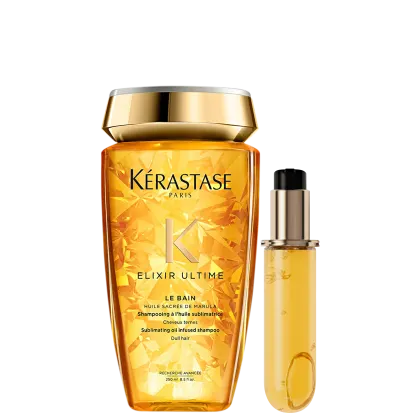 Imagem do produto Kit Kérastase Elixir Ultime L'Huile Originale Refil Duo (2 Produtos)