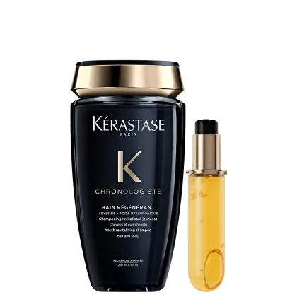 Imagem do produto Kit Kérastase Chronologiste Elixir Ultime L'Huile Originale Refil (2 Produtos)