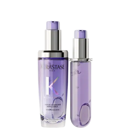 Imagem do produto Kit Kérastase Blond Absolu L'Huile Cicagloss Double (2 Produtos)