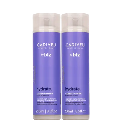 Kit Cadiveu Professional Essentials Hydrate by BLZ com dois Condicionadores de 250ml cada