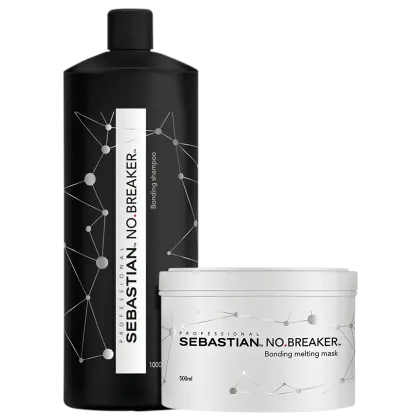 Imagem do produto Kit Sebastian Professional No Breaker Salon Care Duo (2 Produtos)