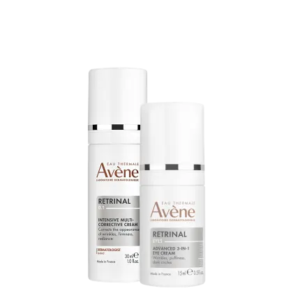 Kit Avène RetrinAL: RetrinAL 0.1 Intensive Multi-Corrective Cream 30ml + Avène RetrinAL Eye Cream 15ml