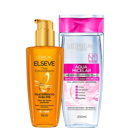 Imagem do produto Kit Beleza na Web Dermo Expertise + Óleo Extraordinário (2 Produtos)