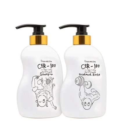 Kit Elizavecca CER-100 Collagen Coating Hair A+ Muscle Duo, 2 produtos.