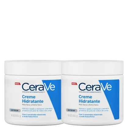 Imagem do produto Kit CeraVe Pele Seca a Extra Seca (2 Unidades)