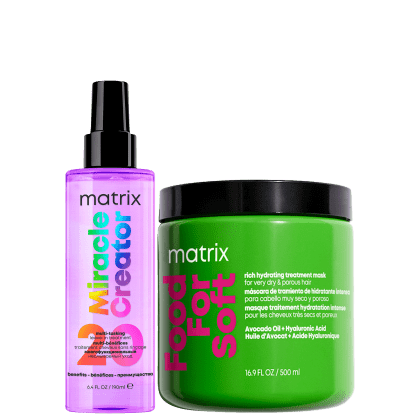 Imagem do produto Kit Matrix Food For Soft + Miracle Creator (2 Produtos)
