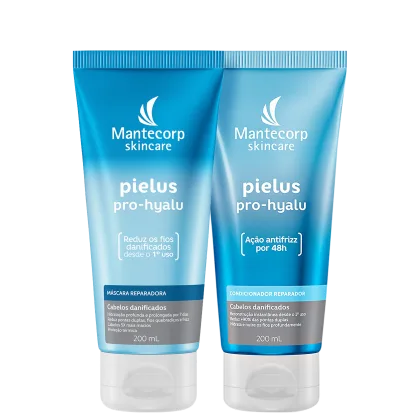 Kit Mantecorp Pielus Pro-Hyalu Duo Reparação, 2 produtos.