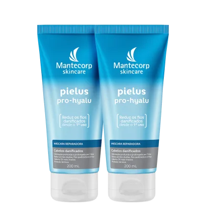 Kit Mantecorp Pielus Pro-Hyalu Double, 2 unidades.
