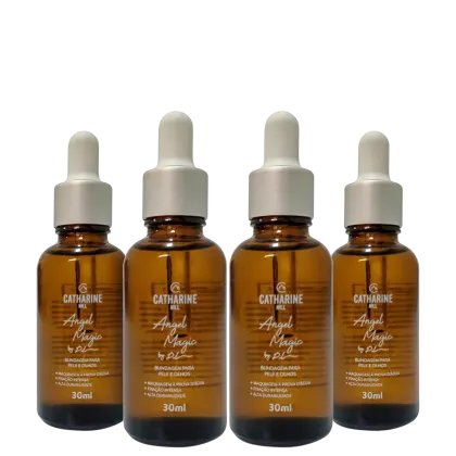 Imagem do produto Kit Catharine Hill Angel Magic Pri Lessa Blindagem para Pele e Olhos (4 Unidades)