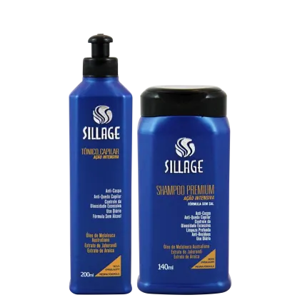 Kit Sillage Ação Intensiva Duo Care, 2 produtos.