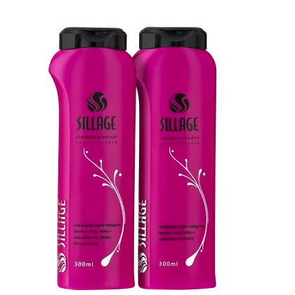 Kit Sillage Premium Revitalizante Duo Basic, 2 produtos.