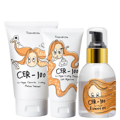 Imagem do produto Kit Elizavecca CER-100 Trio Tratamento (3 Produtos)