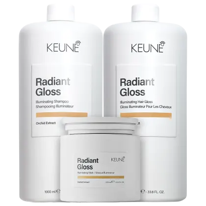 Imagem do produto Kit Keune Radiant Gloss Trio Super (3 Produtos)