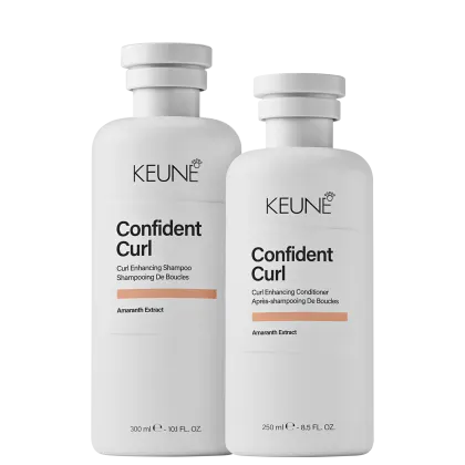 Imagem do produto Kit Keune Confident Curl Duo (2 Produtos)