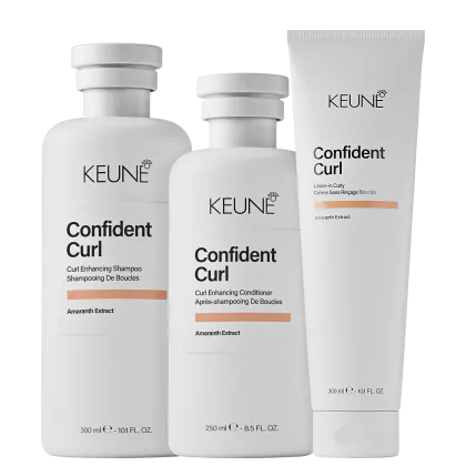 Imagem do produto Kit Keune Confident Curl Curly Trio (3 Produtos)