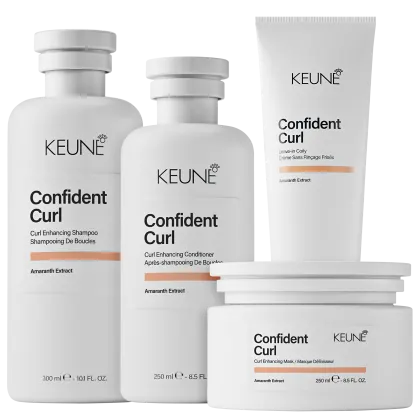 Imagem do produto Kit Keune Confident Curl Coily (4 Produtos)