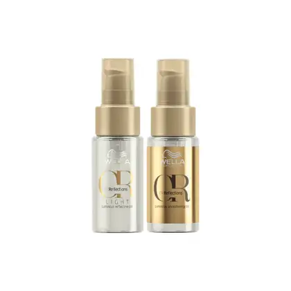Kit Wella Professionals Oil Reflections & Reflective Mini, 2 produtos.