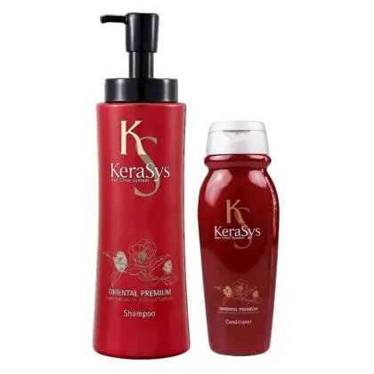 Kit Kerasys Oriental Premium Duo Care, 2 produtos.