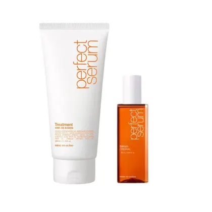 Kit Mise en Scène Perfect Serum Dupla Ação, 2 produtos.