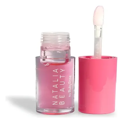 Imagem do produto Lip Oil Flowing Natália Beauty - Ruby Rose