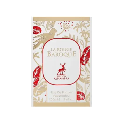 Perfume Unissex La Rouge Baroque Maison Alhambra EDP, 100ml.