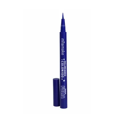 Imagem do produto Delineador Colorido Roxo Á Prova d 'Água Miamake