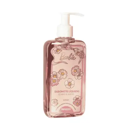 Imagem do produto Sabonete Liquido Corpo e Mãos Barbie Fenzza