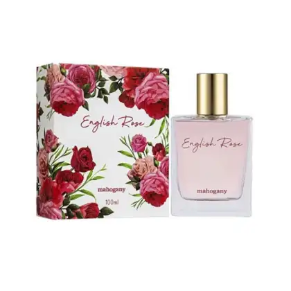 Imagem do produto Mahogany English Rose Eau de Toilette - Perfume Feminino 100ml