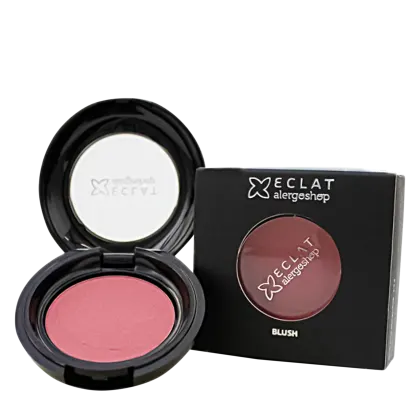 Imagem do produto Alergoshop Eclat Rosa - Blush Compacto 2,5g