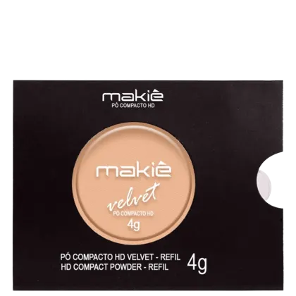 Imagem do produto Makiê HD Tan Refil - Pó Compacto 4g